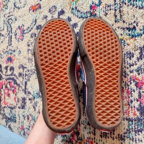 Vans Custom Galaxy Print Slip-On Sneakers – Women’s 9.5 💙 - Picture 6 of 6